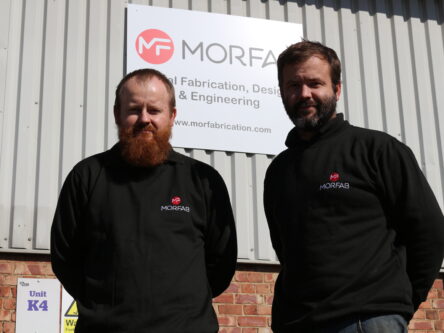 Morfabrication leads the way in steelwork quality