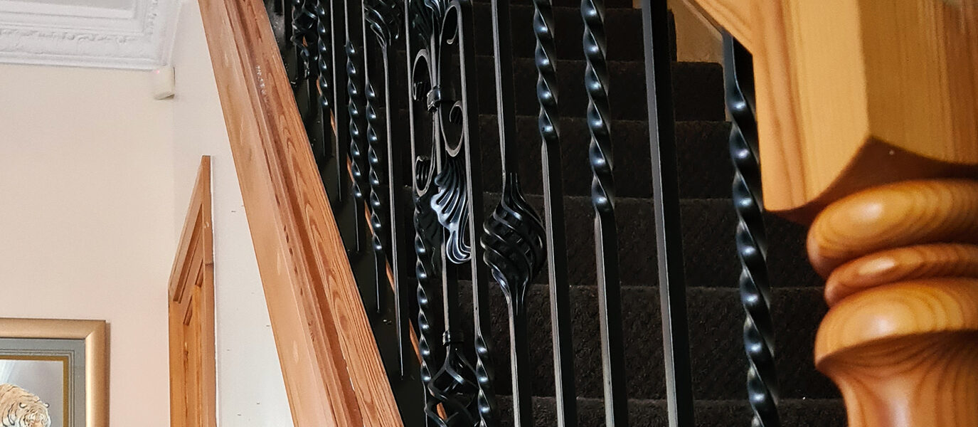 Steel staircases in residential properties!