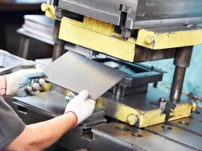 Difference between sheet metal stamping and fabrication