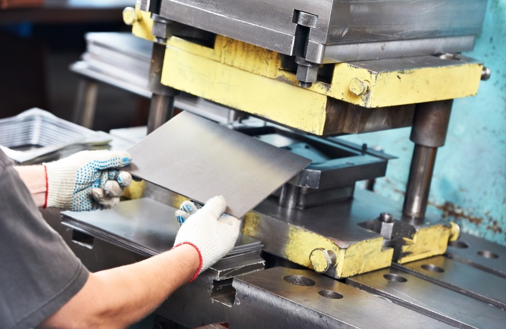 Sheet metal stamping vs fabrication