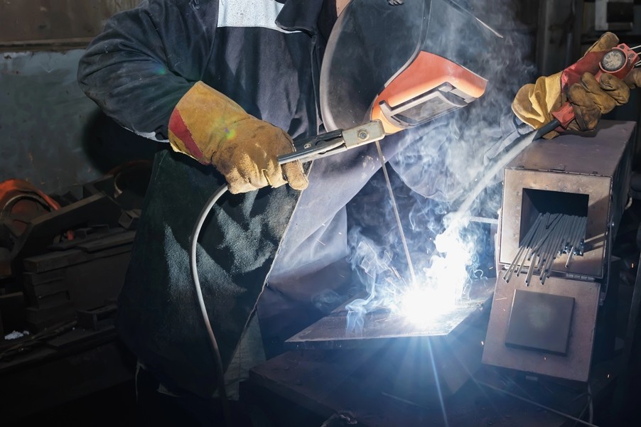 Difference between soldering and welding sheet metal