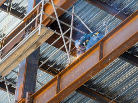 The role of a structural steel fabricator