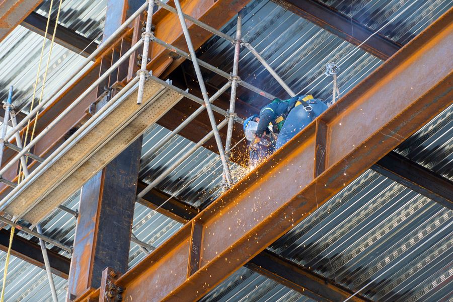 The role of a structural steel fabricator