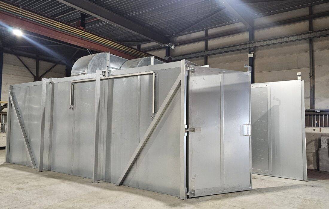 MorFabrication Launches In-House Powder Coating Service
