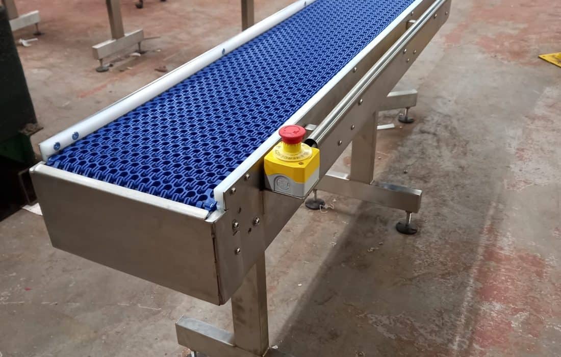 Stainless Steel Conveyor Systems for Food & Beverage Manufacturing