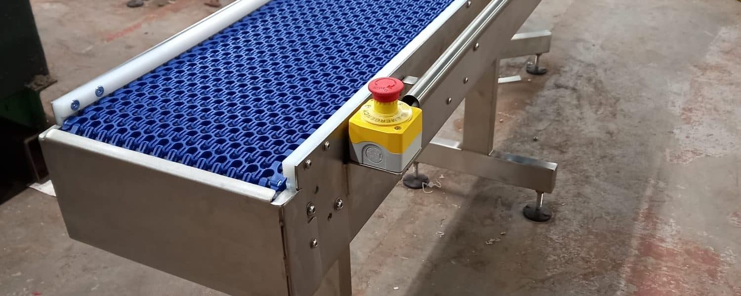 Stainless Steel Conveyor Systems for Food & Beverage Manufacturing